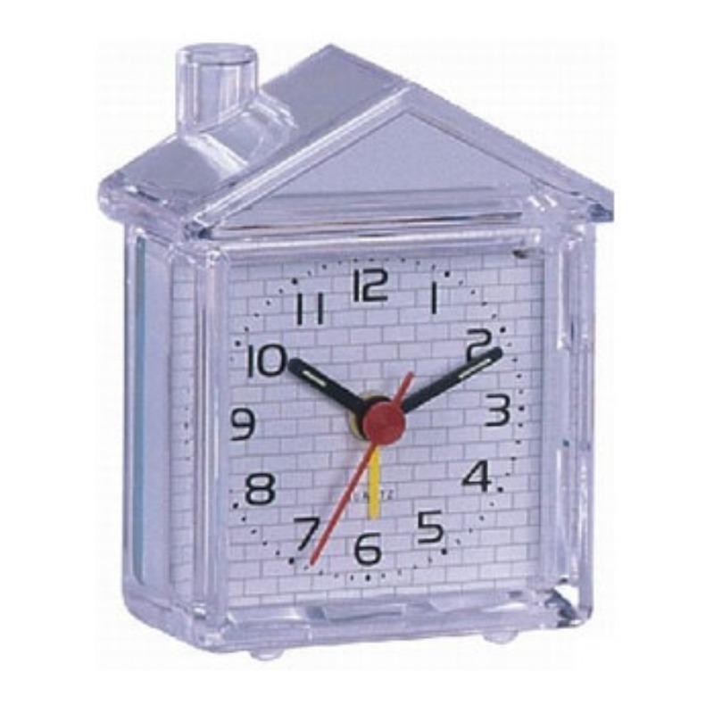 Integrated Small Alarm Clock with Lights and Snooze Scanning Mute Function