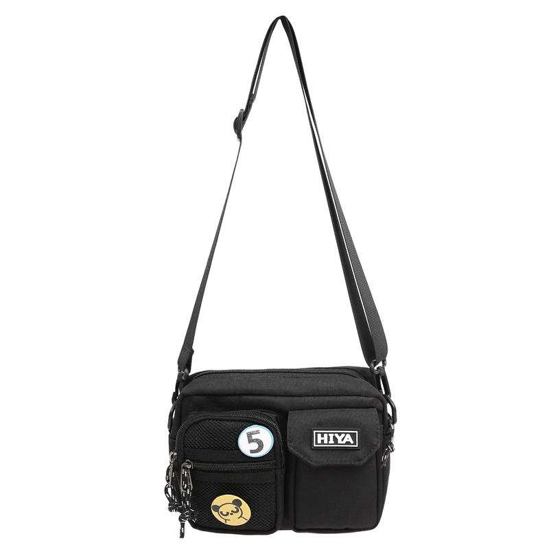 

Men s Crossbody Bag Large Capacity Shoulder Bag Women s Mobile Phone Bag чёрный