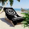 Portsmouth F.C Beach Towel, Large Soft Quick Dry Towel for Beach Camping Swimming