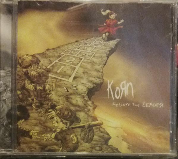 

CD KORN - Follow The Leader EPC4912212 Epic, Immortal 1998 Indonesia Rock Used