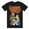 ZX Hot American Scolding Metal Band MUNICIPAL WASTE Mens Punk Rock Style American Shortsleeved Tshirt