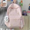 Schoolbag New Japanese Ins High Value Fresh and Sweet Candy Bow Backpack Junior High School Students Lightweight Backpack