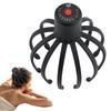 Electric Head Massager Octopus Massager 3 Modes Scalp Massager Therapy Device Cordless Portable Head