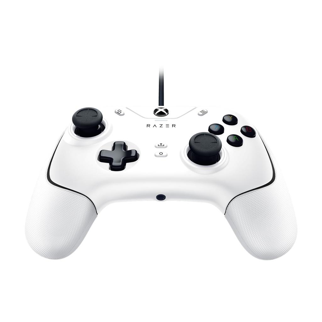 Razer Wolverine V2 Wired Game Controller for Xbox Series PC Freely Assignable Multifunction Action Button and Hair Trigger Analog Audio Mercury -