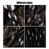 Exquisite Dreadlocks Beads DIY Hair Braiding Beard Beads DIY Jewelry Pendant Decoration