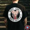 BAD GIRLS TASTE BETTER Get A Grip Sexy Lady Print Men's T-Shirt