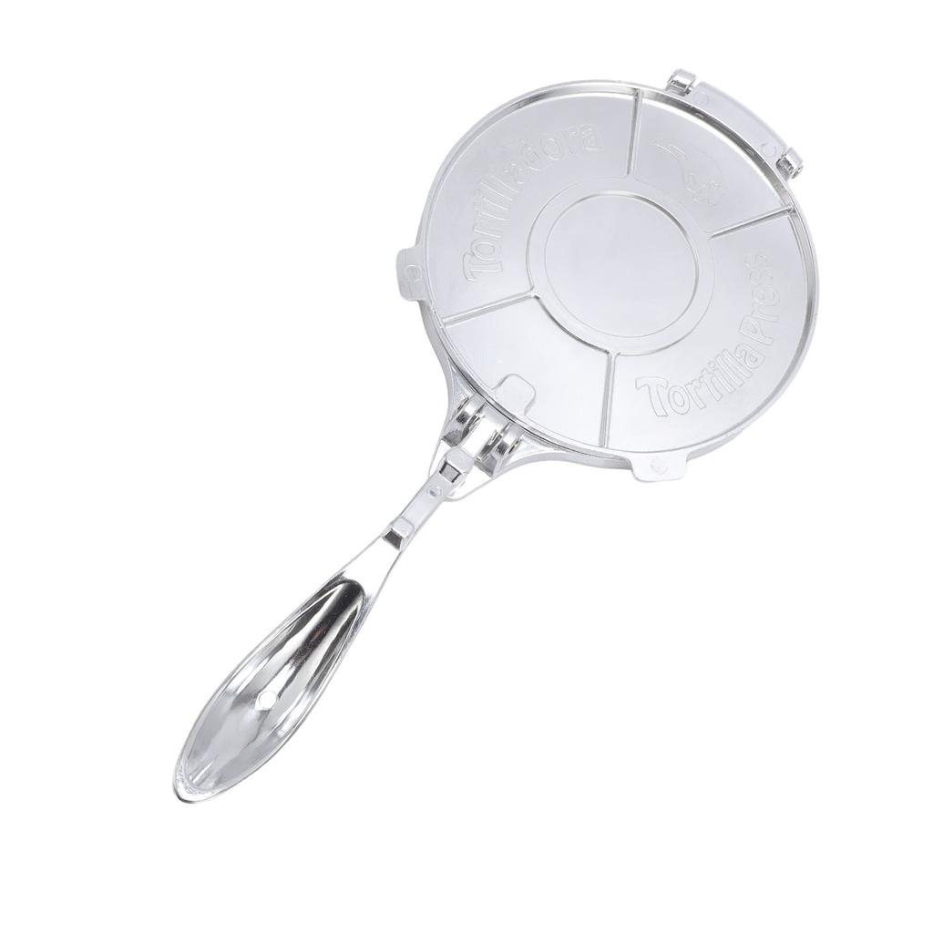 Tortilla Press 8in Cooker Aluminium Alloy Dough Thinning Multifunctional Kitchen Utensil Tool