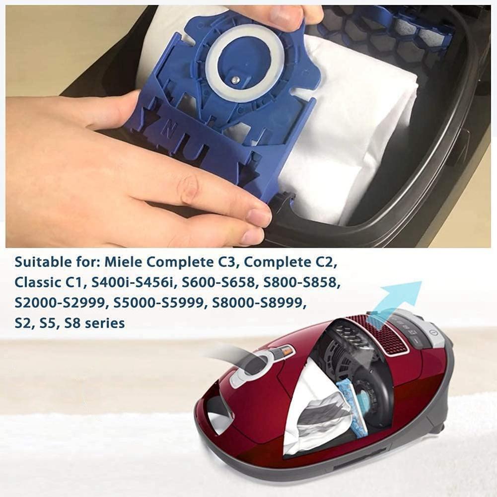 שקיות אבק לשואב אבק Miele GN Complete C3, Complete C2, Classic C1, S400, S600, S800 שקיות אבק שקיות שואב אבק