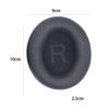 Headphone Protective Cover Protein Leather Headset Ear Cushion Replacement Headset Soft Ear Pads for Anker Q45 Soundcore Life