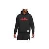 Jordan Air Jordan AJ4 Sweatshirts Men's Black Hooded Moderate Regular DD3868-010