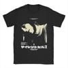 Classic Game Silent Hill Printing Cotton Hot Sale Unisex Shirt Summer New Fashion Oversized Oneck Unisex Treasure Tshirt