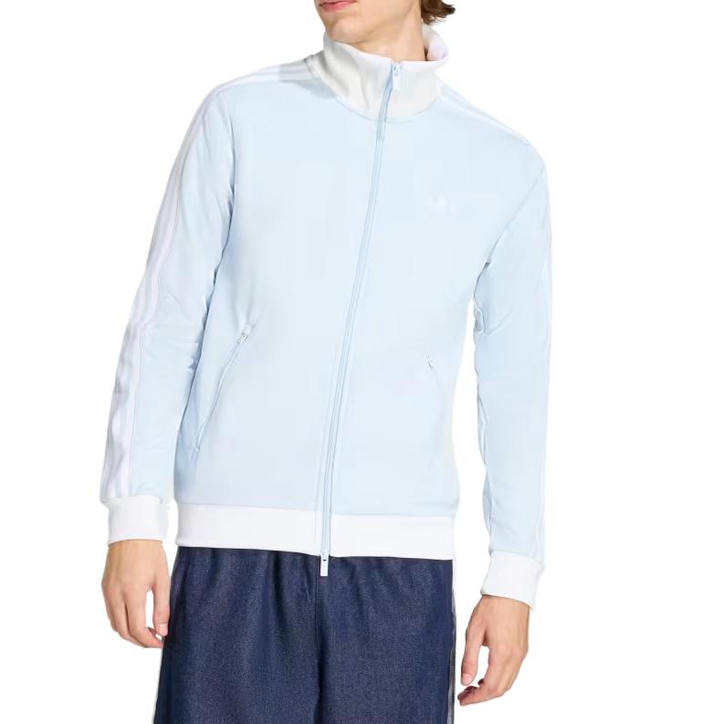 Adidas Originals Retro Slim Fit Zip Collar Jacket Men Jackets KE1664