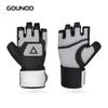 1 Pair Breathable Cycling Gloves Workout Gym Gloves for Men Women Weight Lifting Fingerless Gloves Training Exercise Fitness