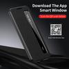 Samsung S26 Ultra Leather Phone Case with Smart Sleep Window and Full Coverage Anti-fall Protection