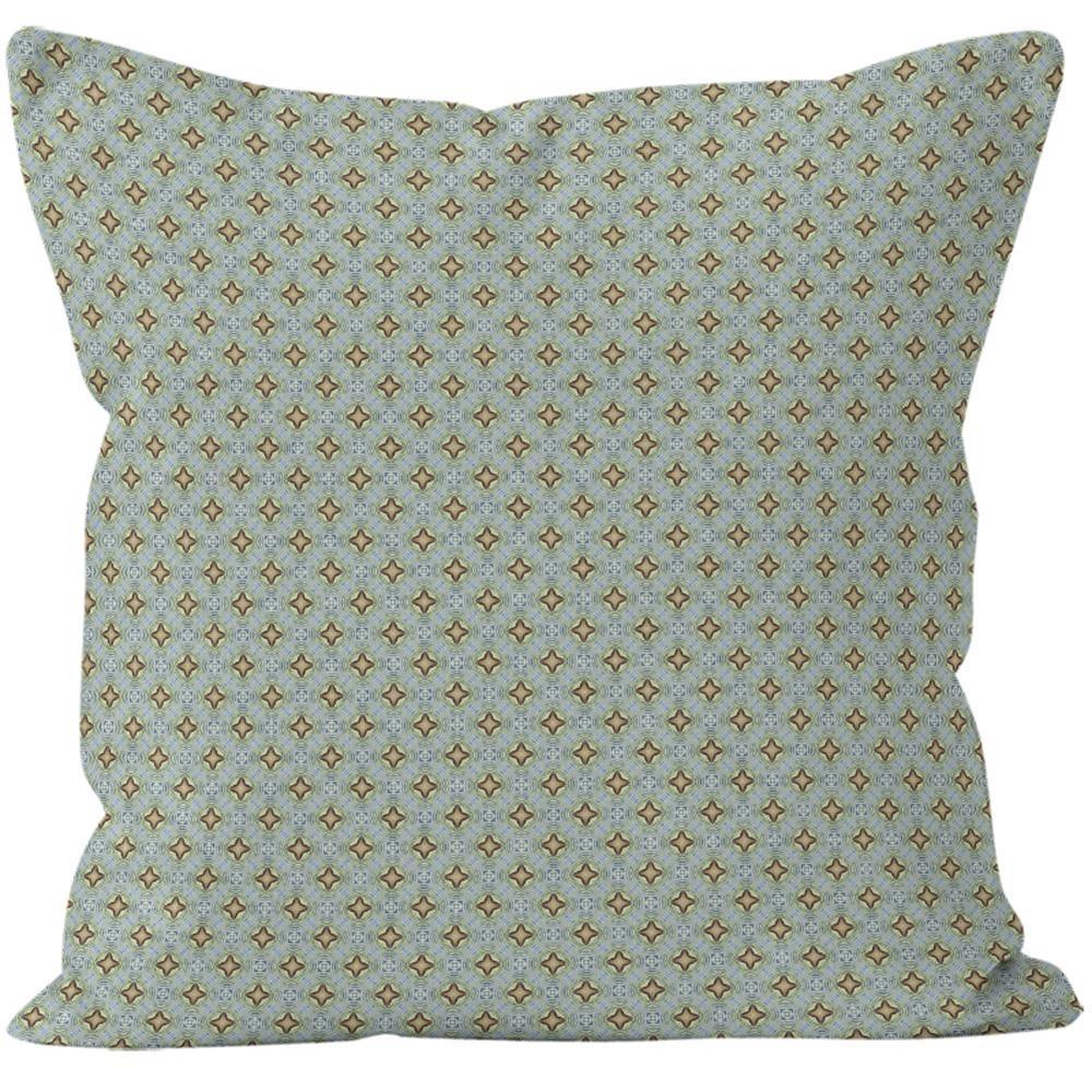 Simple Geometric Retro Pillowcase Dormitory Decoration Office Living Room Home Pillowcase
