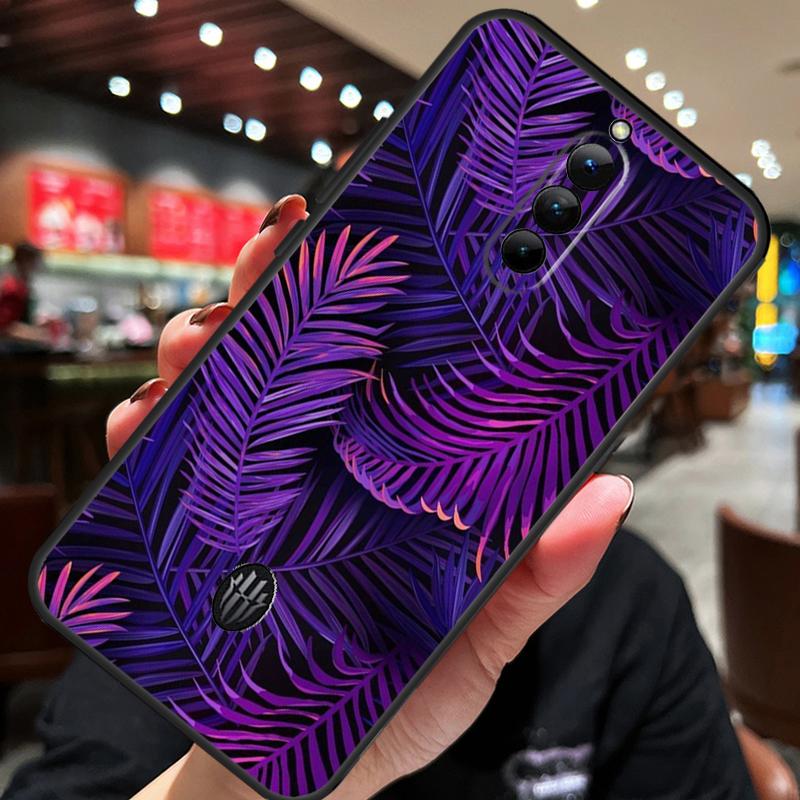 Purple Aesthetic Case For ZTE Nubia Red Magic 10S 10 8 9 8S 9S 11 Pro Plus 5G 6R 6 7 6S 7S Pro 10 Air Cover