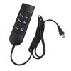 Lift Chair Controller 6 Keys Power Lift Sofa Chair Hand Control with 5 Pin Connector for 2 Motor Electric Recliner
