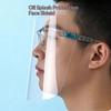Face Shield Transparent Full Face Cover Safety Protective Film Tool Anti-Oil Anti-Fog Kitchen House Clean Dust Proof Mask