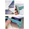Vintage Square Frame Sunglasses For Women Classic Retro Gradient Mirror Frameless Sun Glasses Female  Rimless Eyewear
