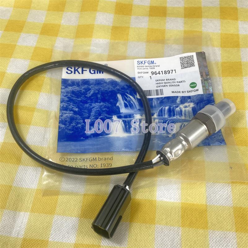 Brand New 96415640 96418971 Lambda Probe O2 Oxygen Sensor Fit For Chevrolet Captiva C100 2.4L Z24SED Aveo/Probe/MX-6/626/Reno Front 96418971