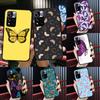 Luxury Butterfly Case For Xiaomi Redmi Note 13 12 11 9 10 14 Pro 9S 10S 11S 12S Redmi 14C 10C 12C 13C Cover