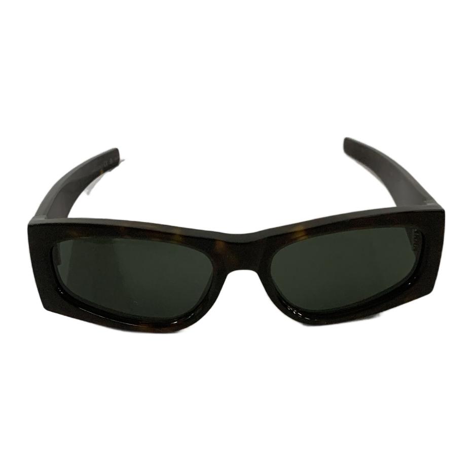 

Saint Laurent Logo Rectangle Sunglasses Women sunglasses Tortoise SLM140F-003 Basic Packaging-Eyeglass Case