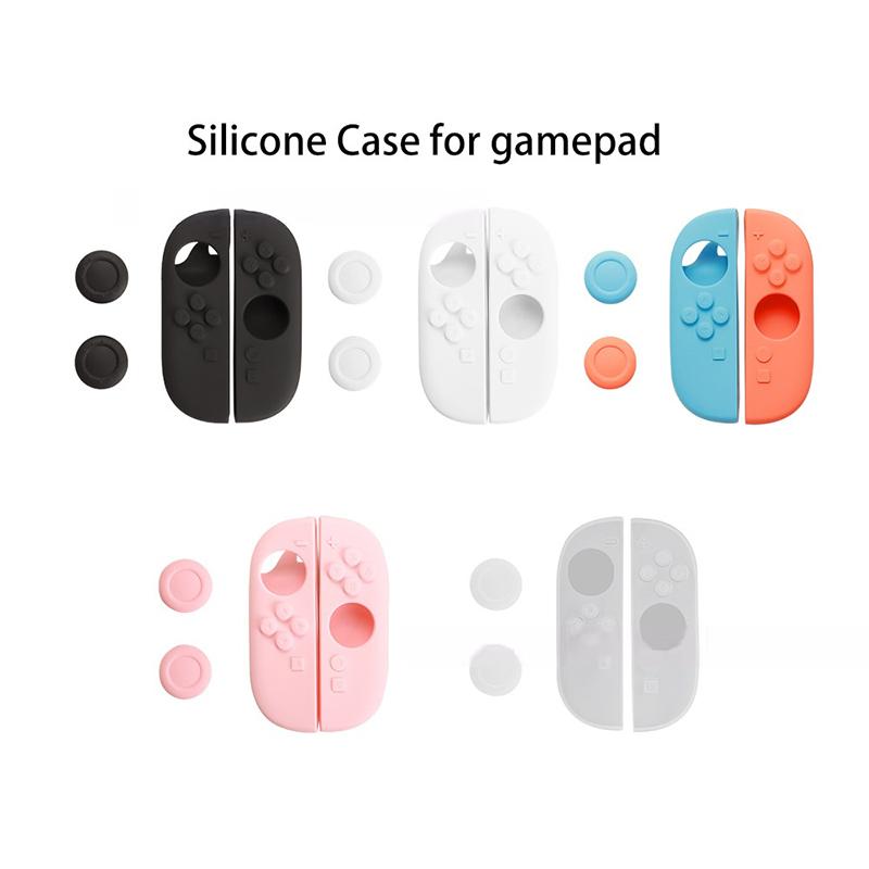 Hot Sale Soft Silicone Protective Case For Switch 2 Scratch & Shock Protection For Joypad 2 Perfect Fit Multicolor 2026 New