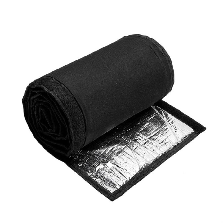 

Flexible Air Conditioning Ventilation Hose Cover Thermal Insulated Sleeve Oxford Cloth Texture Perfect for Exhaust Pipes 1
