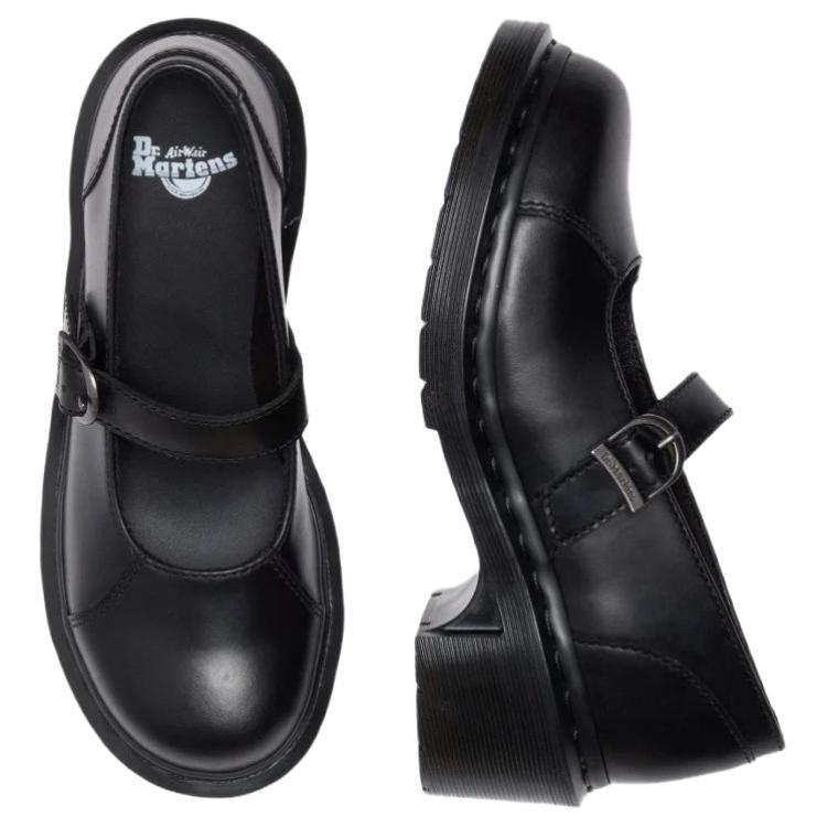 (WMNS) Dr. Martens Alderstone Orleans Mary Jane 'Black' Women's 42664001