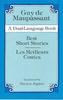 Best Short Stories Les Meilleurs Contes by Guy De Maupassant Paperback Book 9780486289182