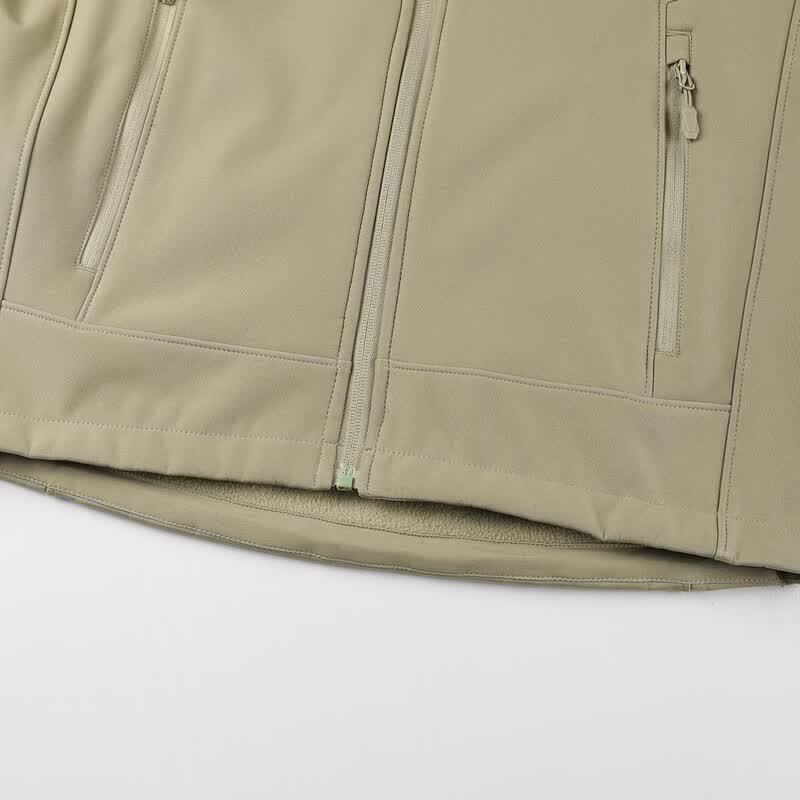 Pierre Cardin Outdoor Windproof Softshell Hooded Jacket