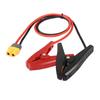 MEIRIYFA XT60 Female To Alligator Clip Cable XT60 Connector Cable with Clip Clamp for Power Station - 53cm