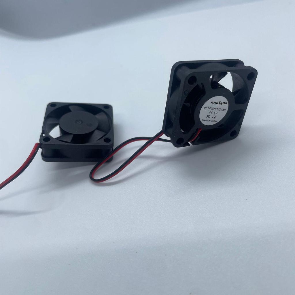 Silent 3010 Cooling Fan for Graphics Card, Power Supply, CPU (5V/12V/24V, 3 cm)