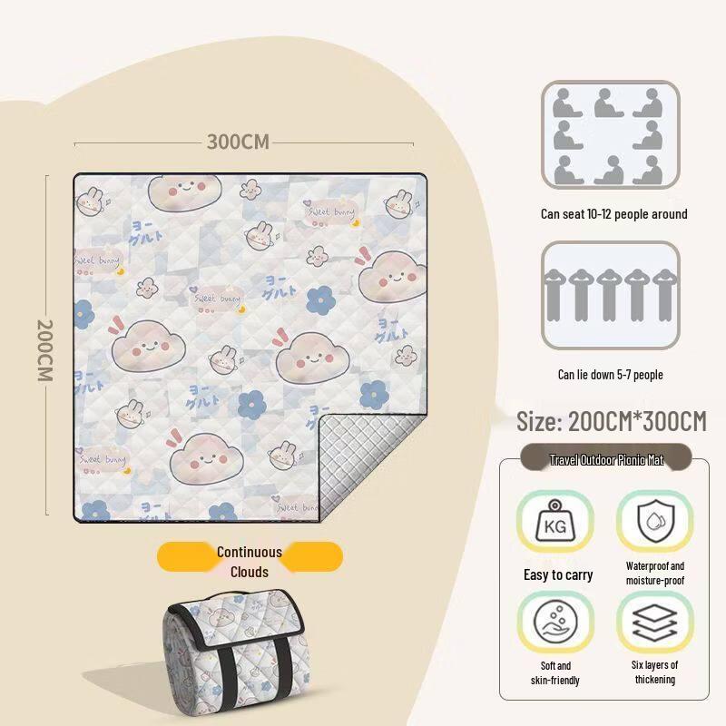 Portable Outdoor Picnic & Camping Mat