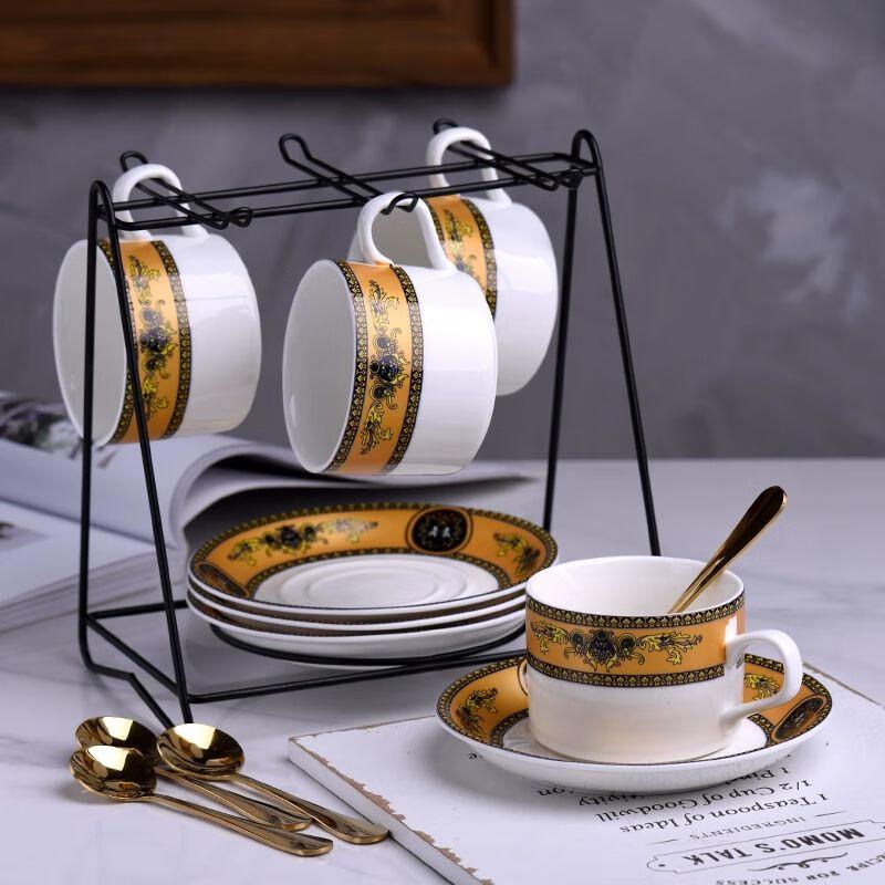 TXRMDX European Ceramic Coffee and Tea Set