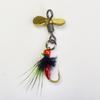Premium Fishhooks Bait Lures Set With Fly Flies And Simulated Mosquitoes For Fishing Outdoor