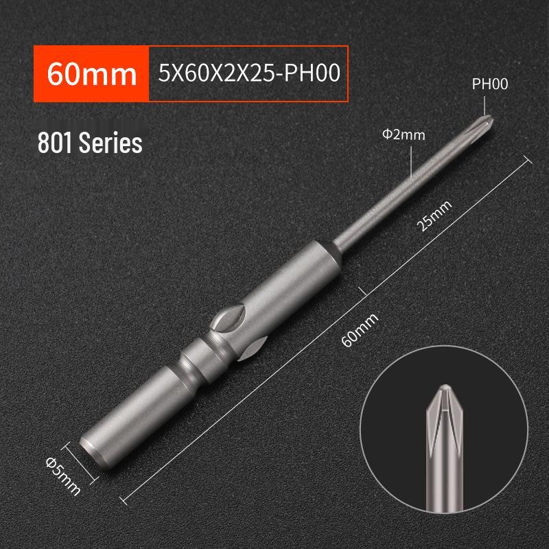 Bangye Industrial-Grade Magnetic Phillips Electric Screwdriver Bit