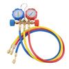 A95I-R134A Fluoride Table AC Manifold Gauge Set R134A Fluoride Table Snow Pressure Gauge