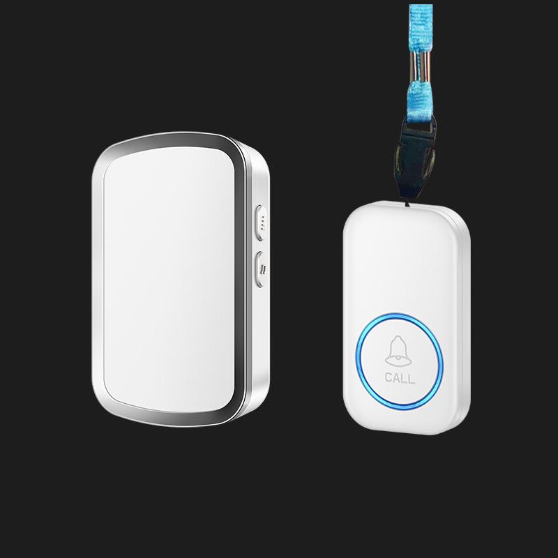 Senior Wireless Emergency Call Button for Bedside Use