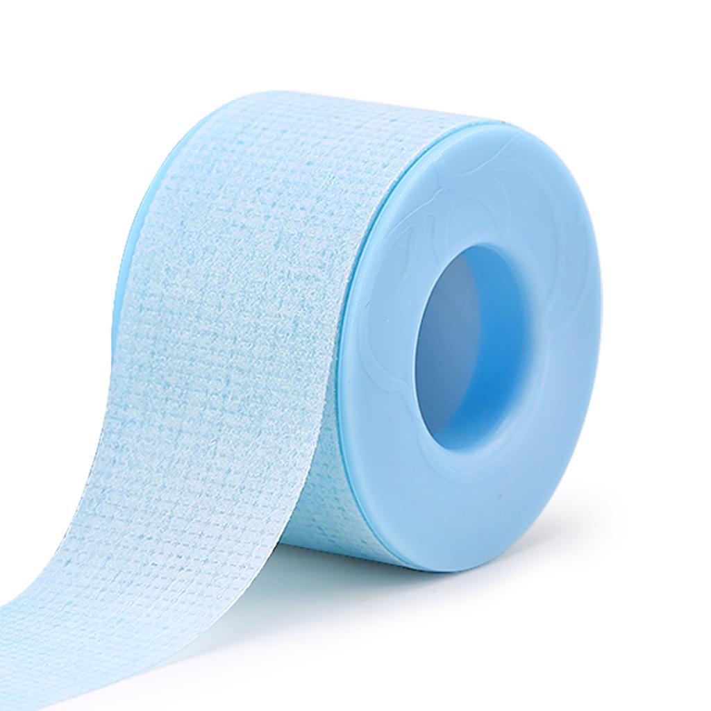 Pink breathable easy to tear Medical Tape eye Paper Under Patches Eyelash Extension Supply Eyelash Extension Tape
