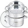 KLAUSBERG STEAM POT 4 PIECES 18cm KB-7136