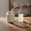 Food Grade Oil and Fermented Beverage Pump With Strainer Hand Press Siphon Automatic-Priming Siphon Hose Easy to Use Household