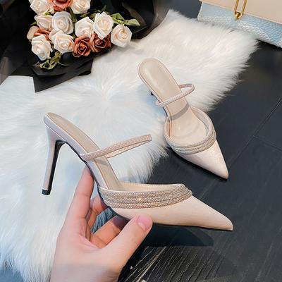 Sapatos de mulher – Mules para mulheres
