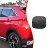 ABS Carbon Fiber Pattern Fuel Tank Cap Trim For Mitsubishi Eclipse Cross 2018-23