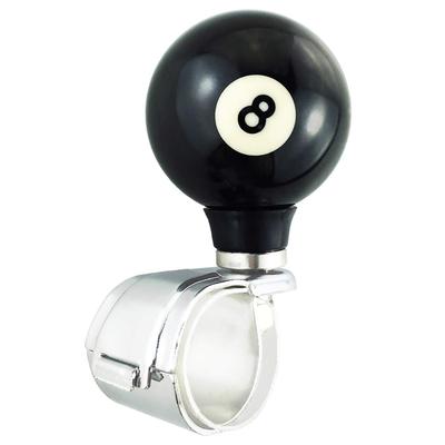Abfer Černý 8 Kulečníkový Tvar Booster Míč Auto Posilovač Volantu Spinner Asistenční Rukojeť