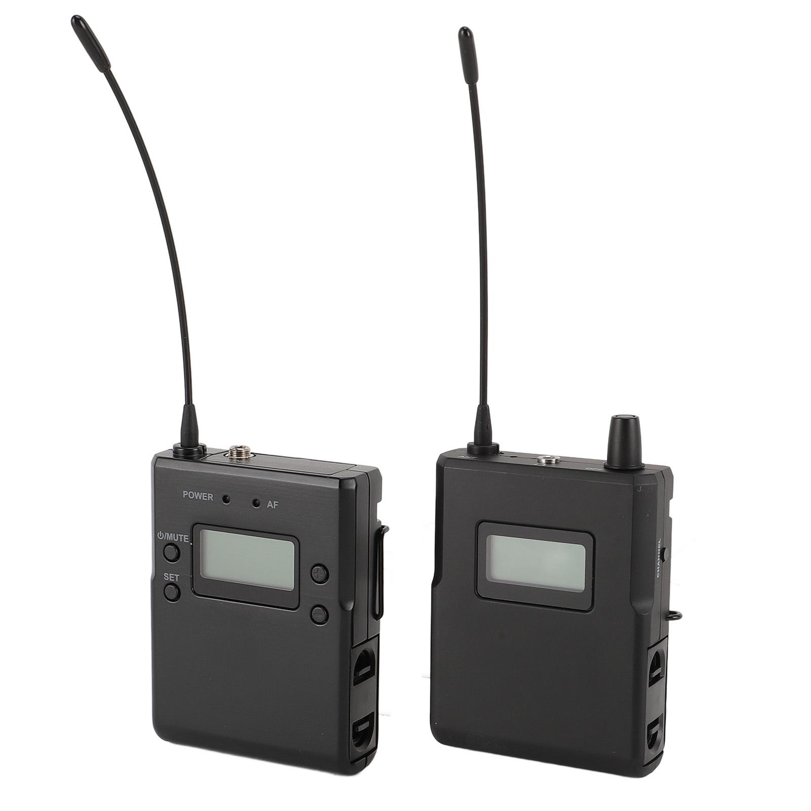 

Беспроводная система экскурсовода 570‑590 МГц 1 передатчик 1 приемник Синхронный перевод