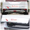Car Rear Trunk Tailgate Door Strip Molding Decoration Cover Trim For Kia Carnival KA4  - 2024 Stainless Steel Accessories