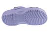 Crocs Classic, Womens purple Slides