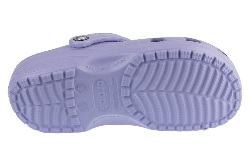 Crocs Classic, Womens purple Slides