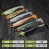 TRUSCEND Denmori Soft Lure with Exquisite Perfect for Family Easy for Children To Equipped with Rotating Great Suitable for Any Water Suitable for Sea